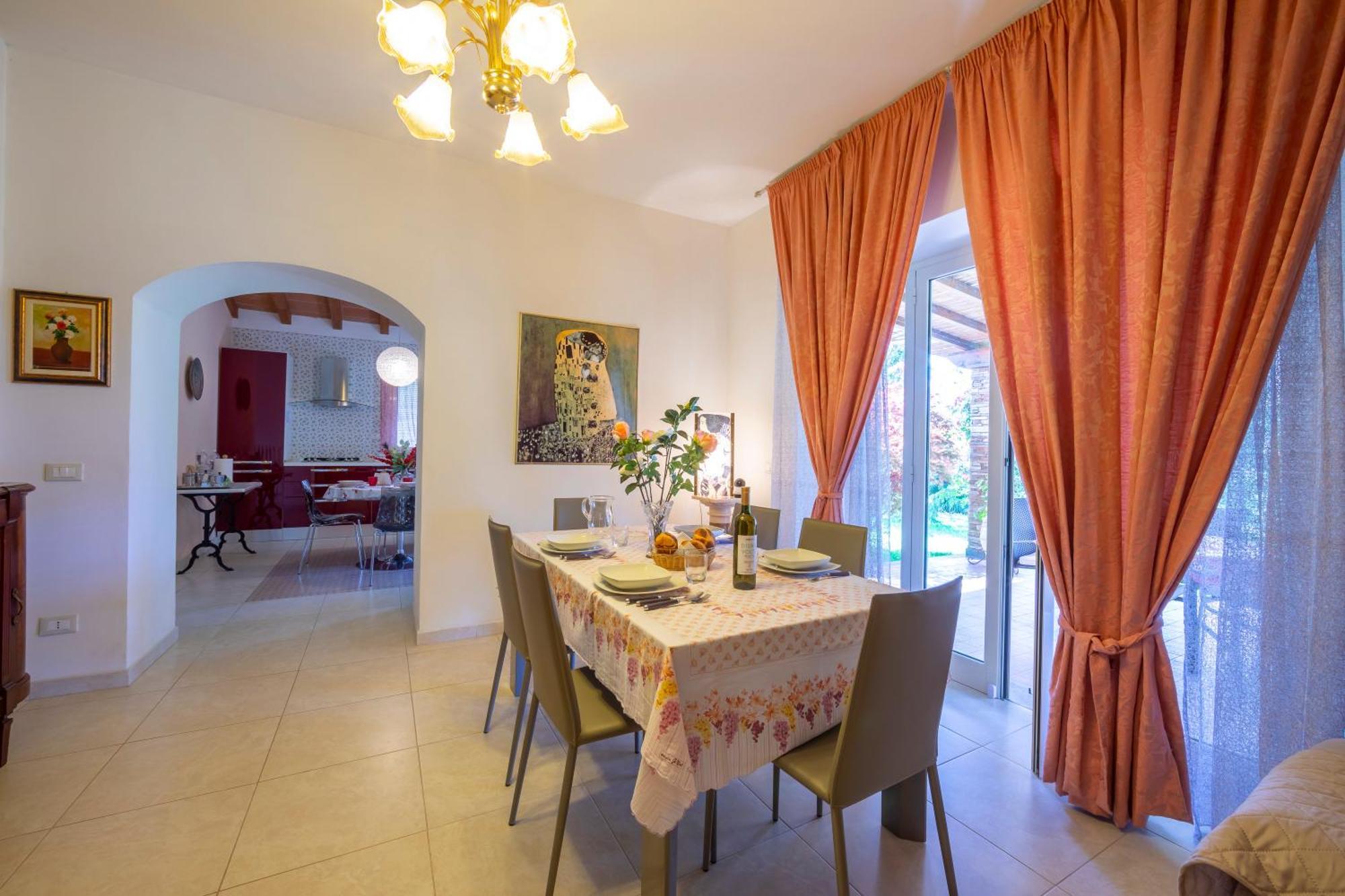 Villa Clara Few Km From The Sea - Happy Rentals Пьетразанта Экстерьер фото